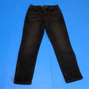 🍁DG2 by Diane Gilman Women's Black Jeans